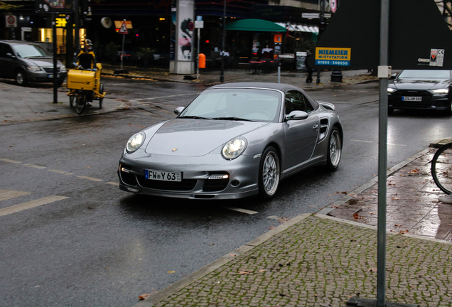 Porsche 997 Turbo Cabriolet MkI