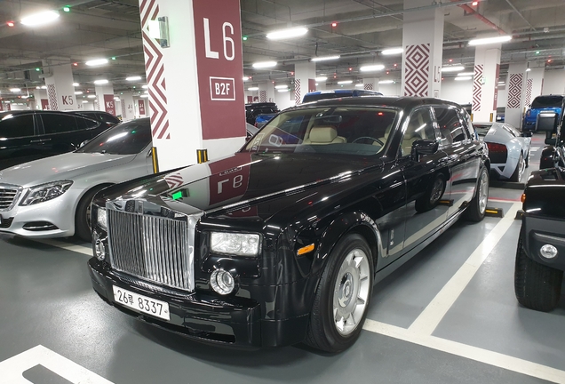 Rolls-Royce Phantom EWB