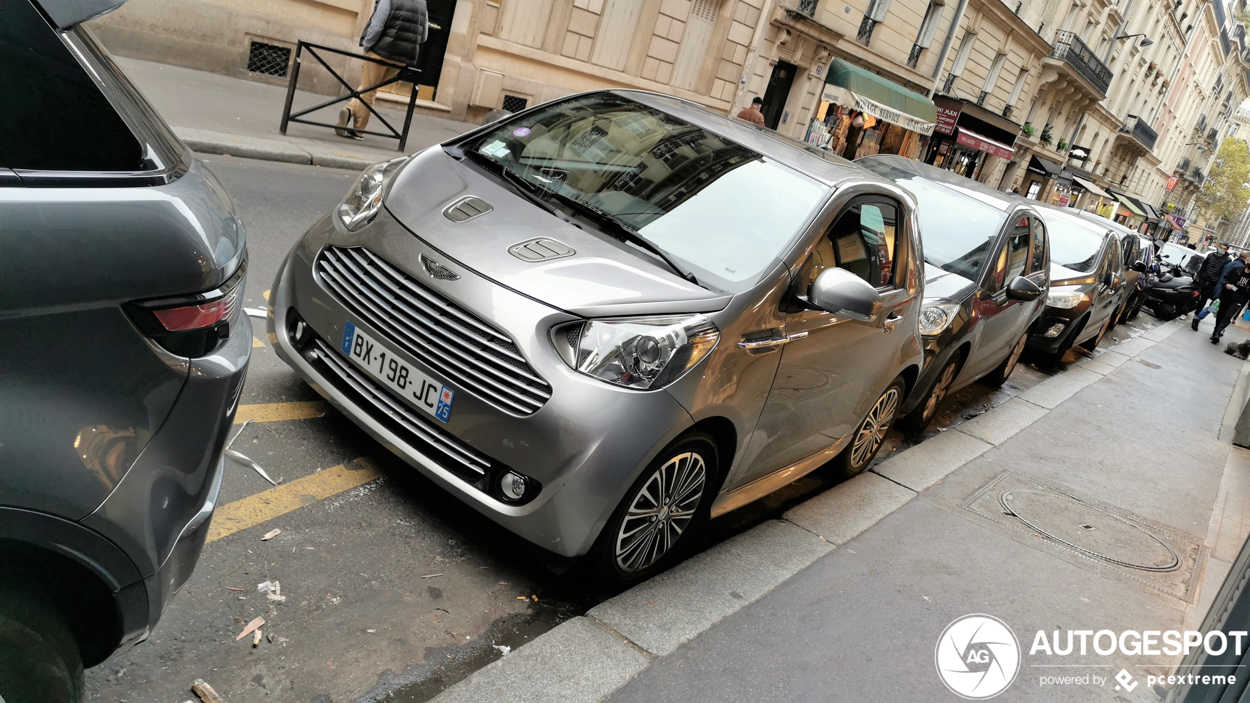 Aston Martin Cygnet