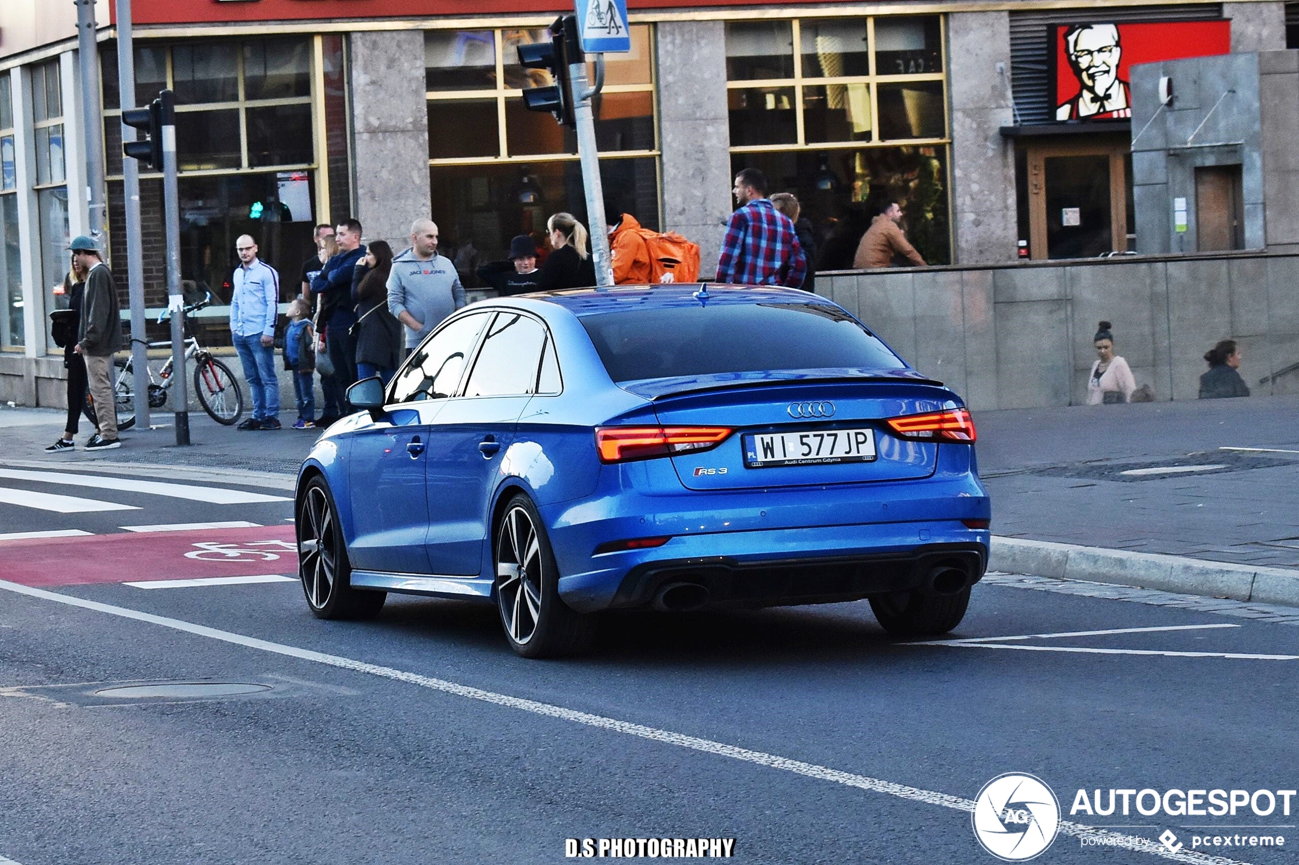 Audi RS3 Sedan 8V