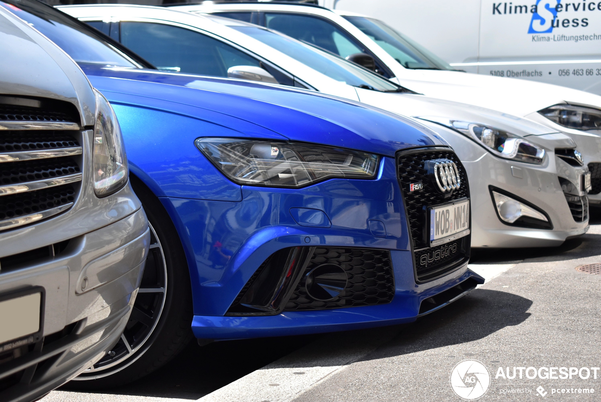 Audi RS6 Avant C7 2015