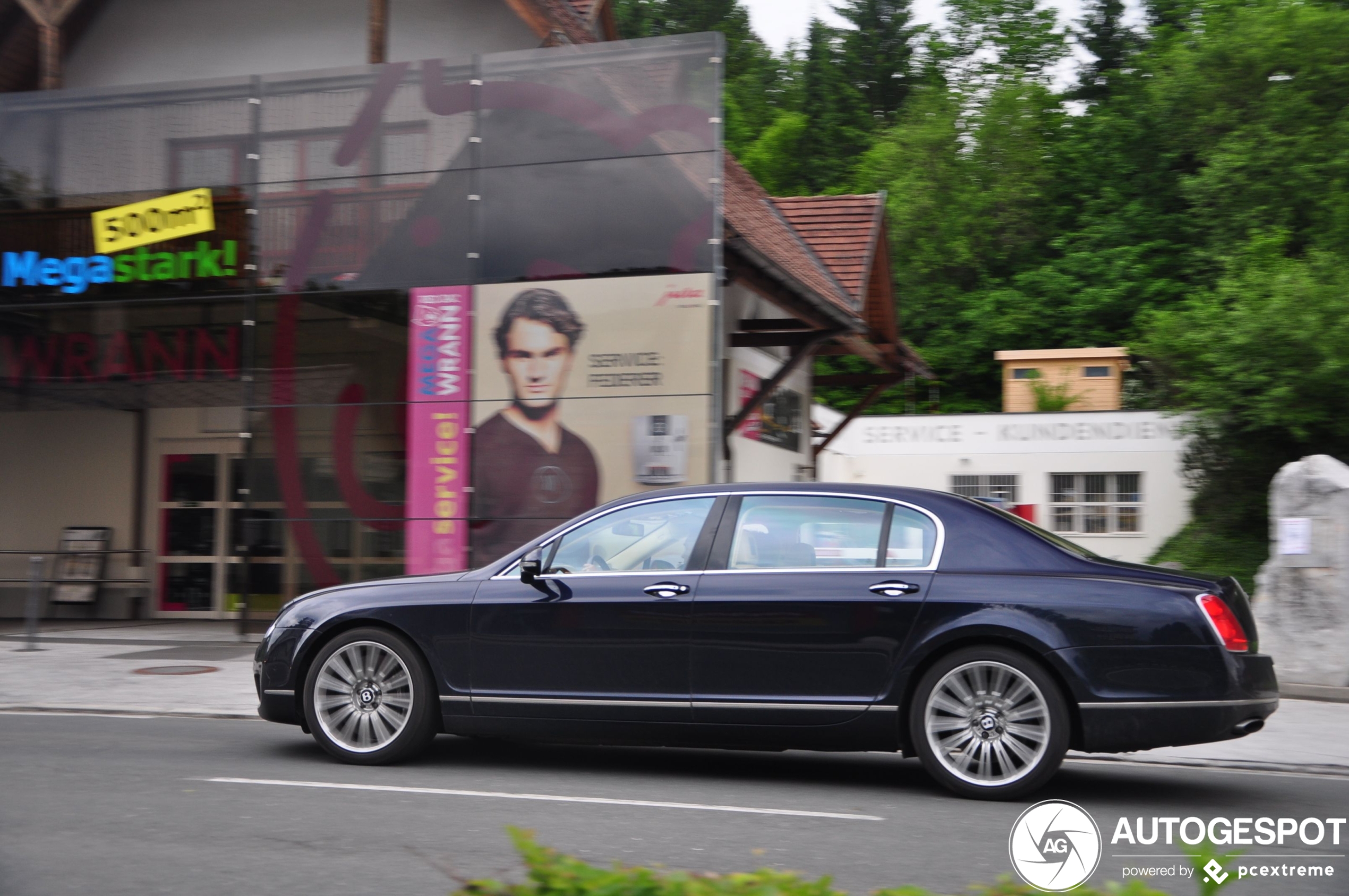 Bentley Continental Flying Spur Speed