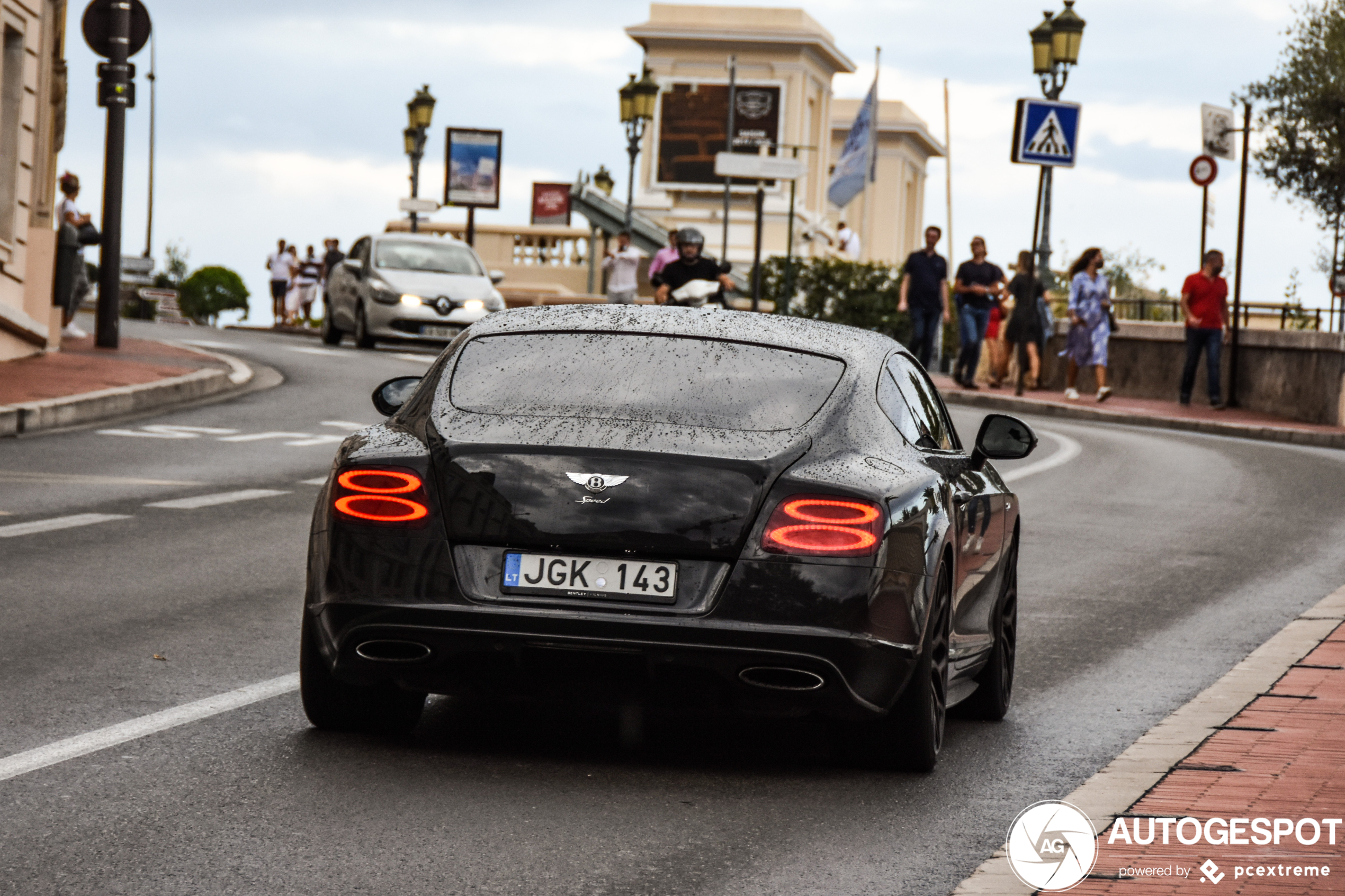 Bentley Continental GT Speed 2015