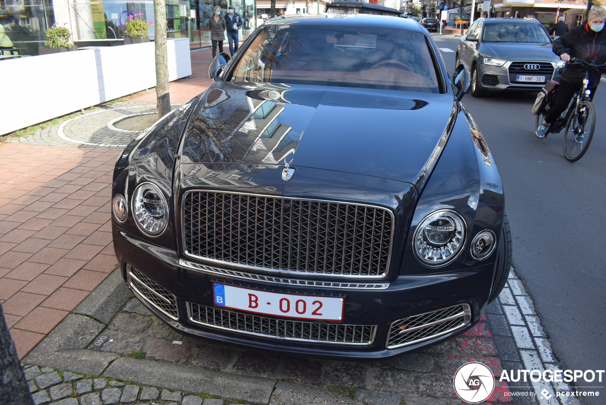 Bentley Mulsanne EWB 2016