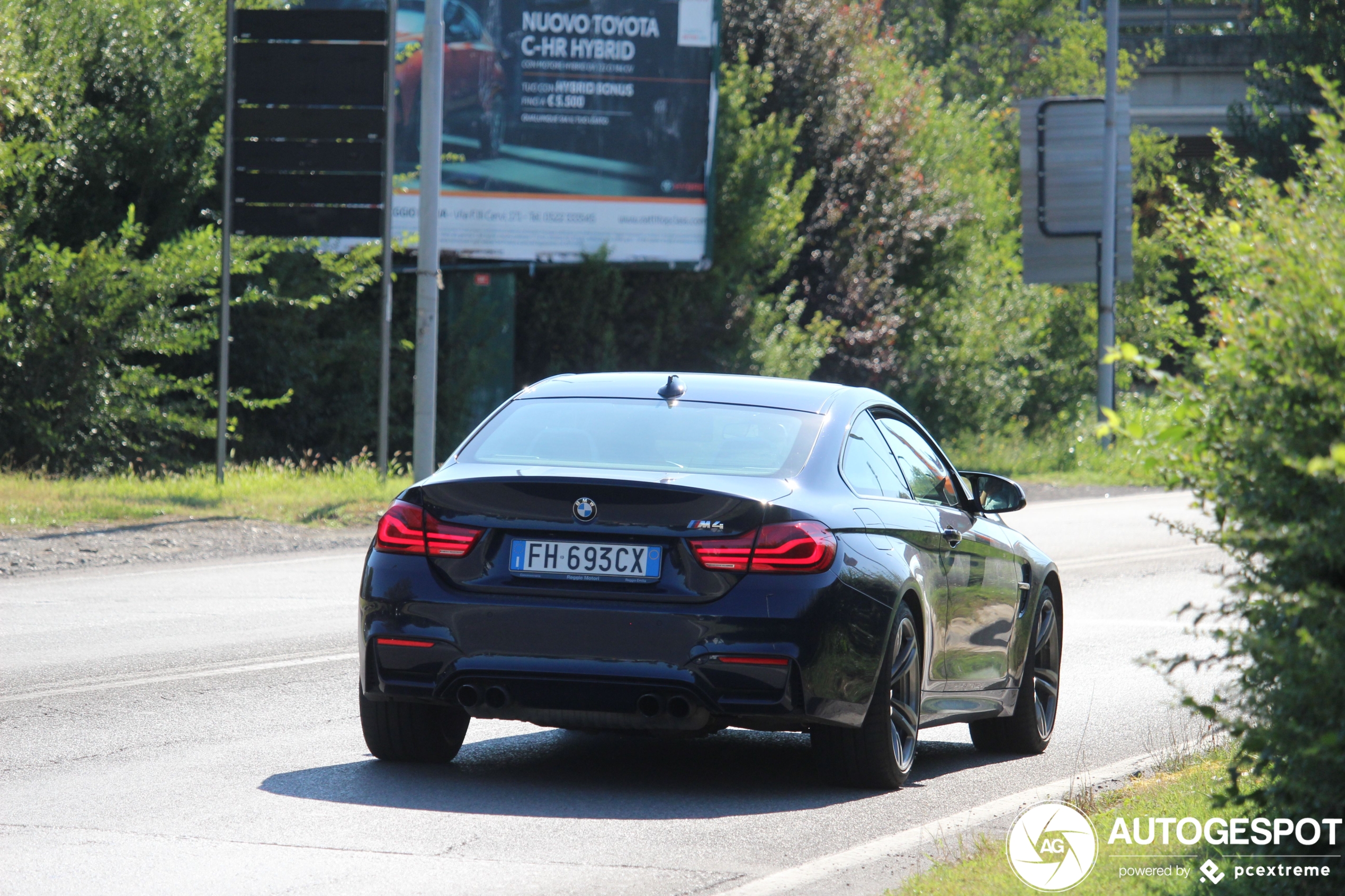 BMW M4 F82 Coupé