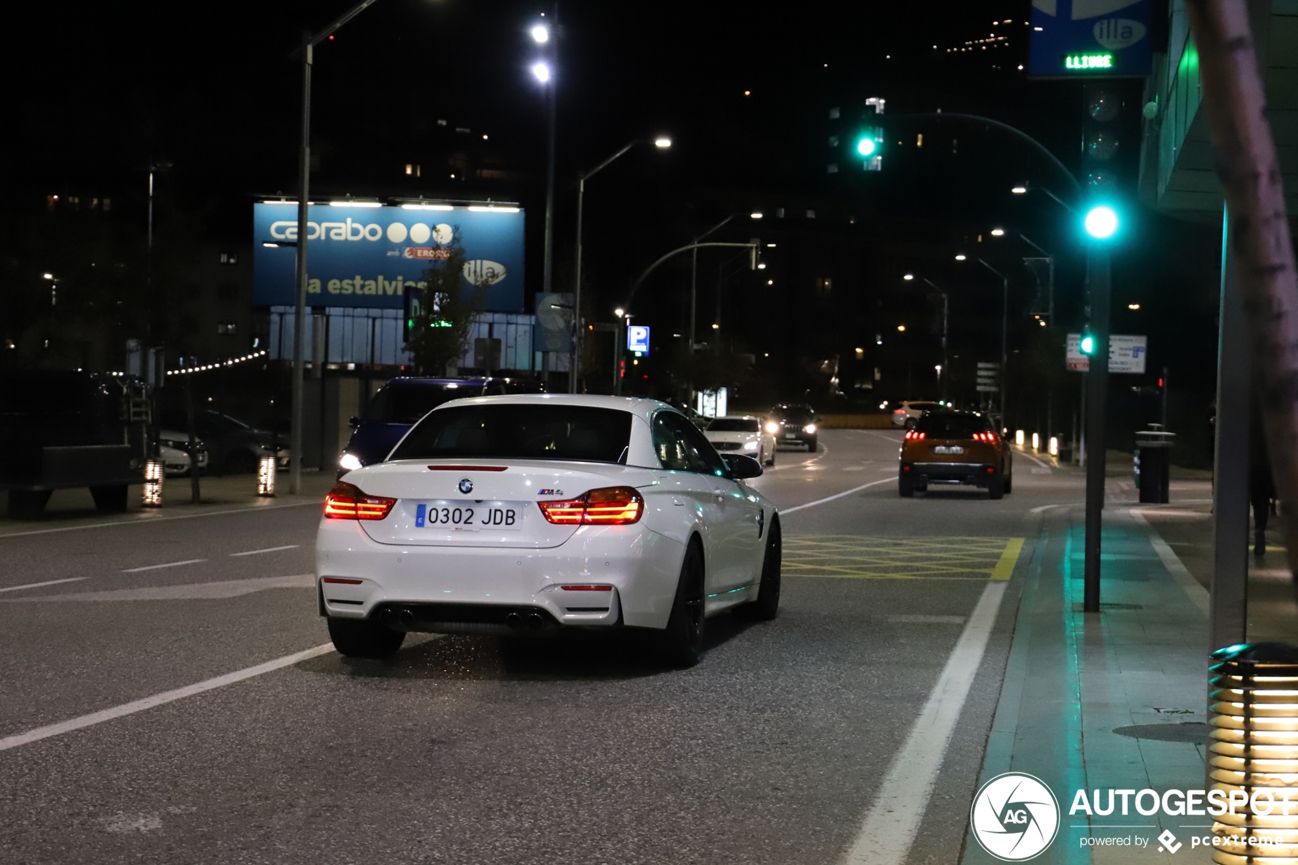 BMW M4 F83 Convertible