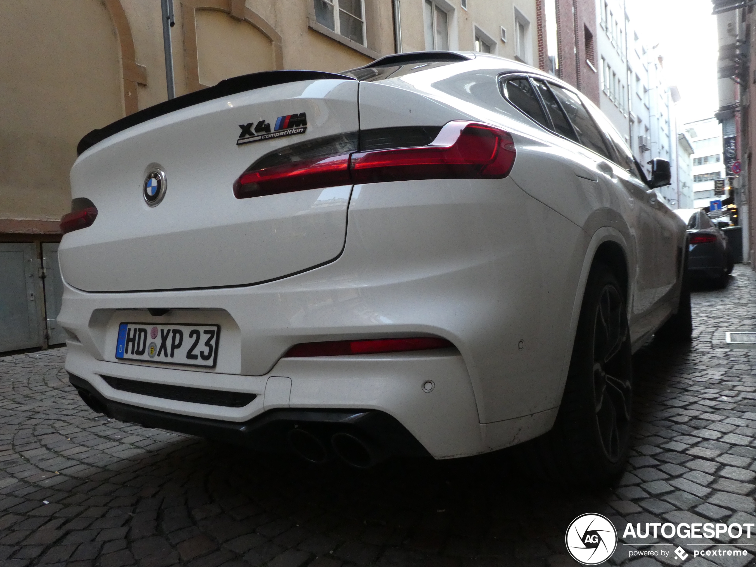 BMW X4 M F98 Competition