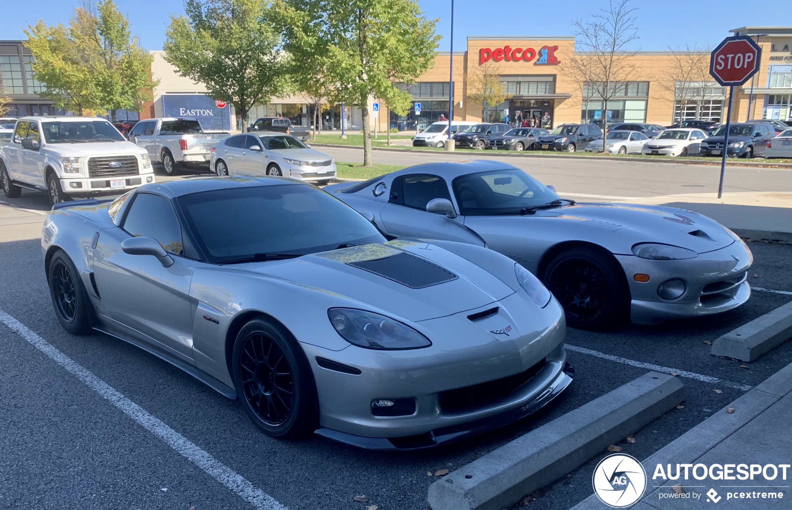 Chevrolet Corvette C6 Z06