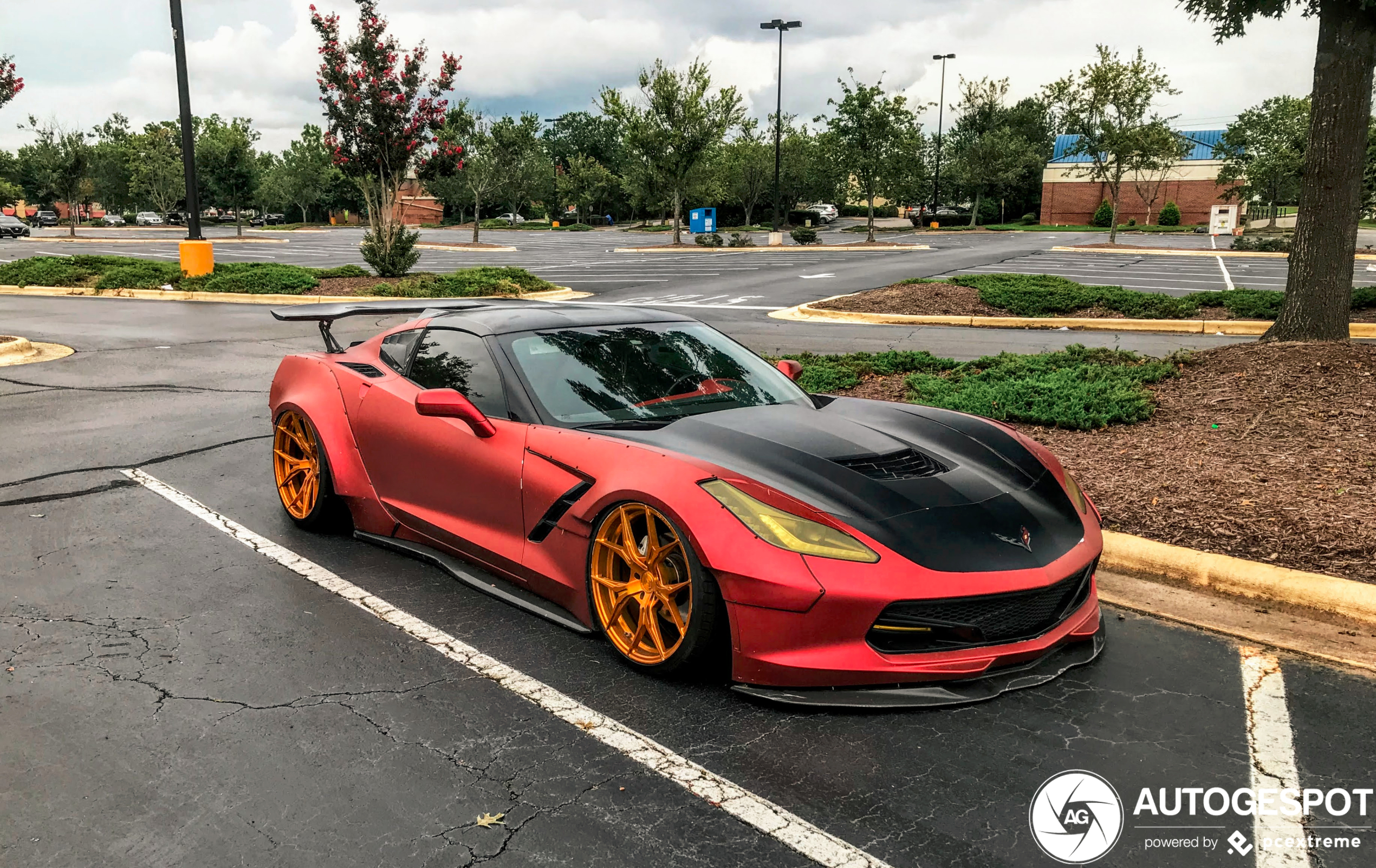 Chevrolet Corvette C7 Stingray Trufiber Widebody