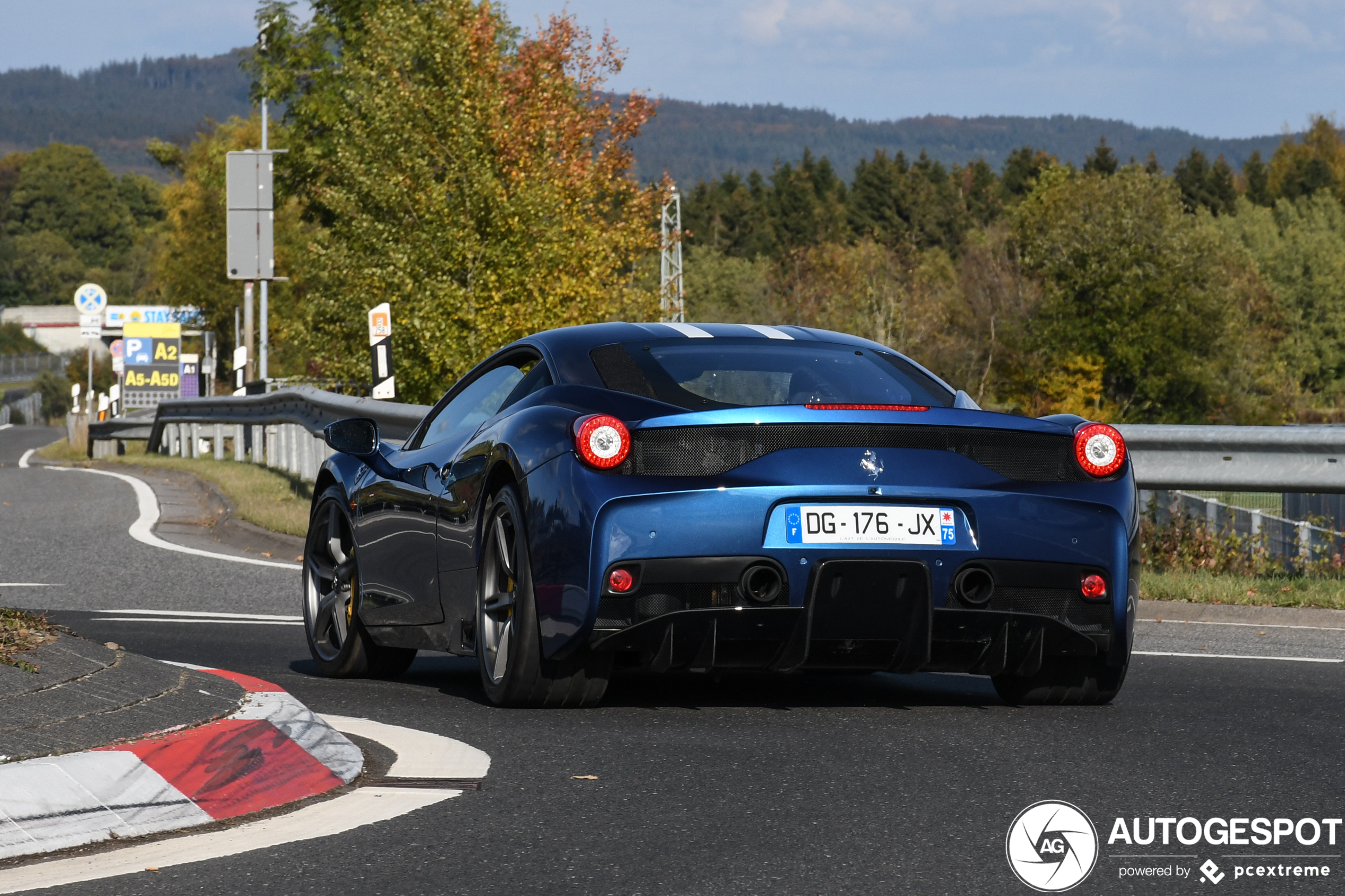 Ferrari 458 Speciale