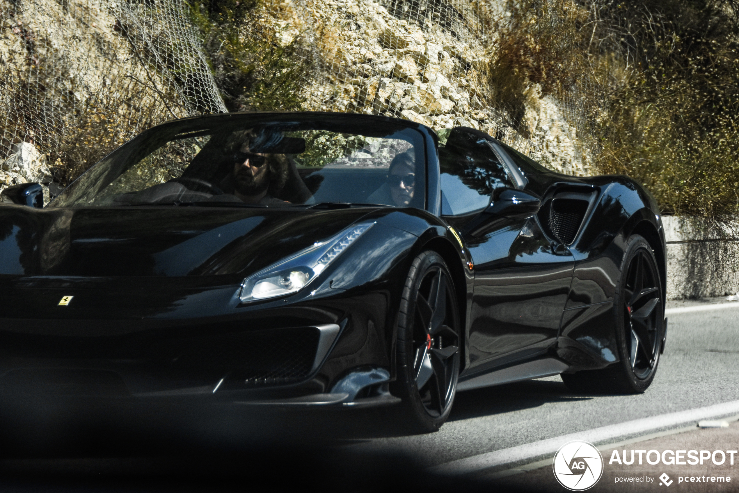 Ferrari 488 2024 all black