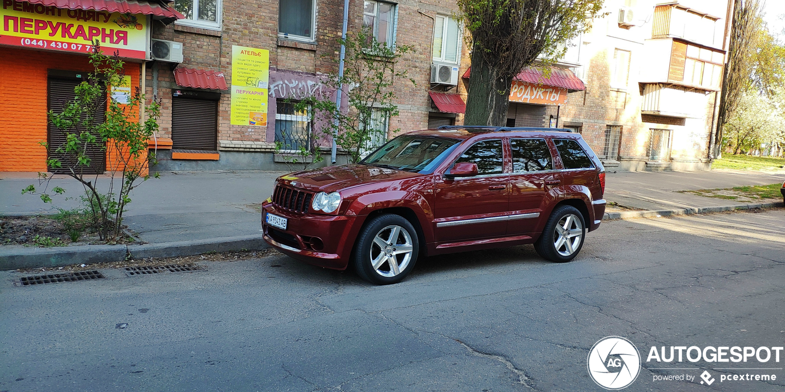 Jeep Grand Cherokee SRT-8 2005