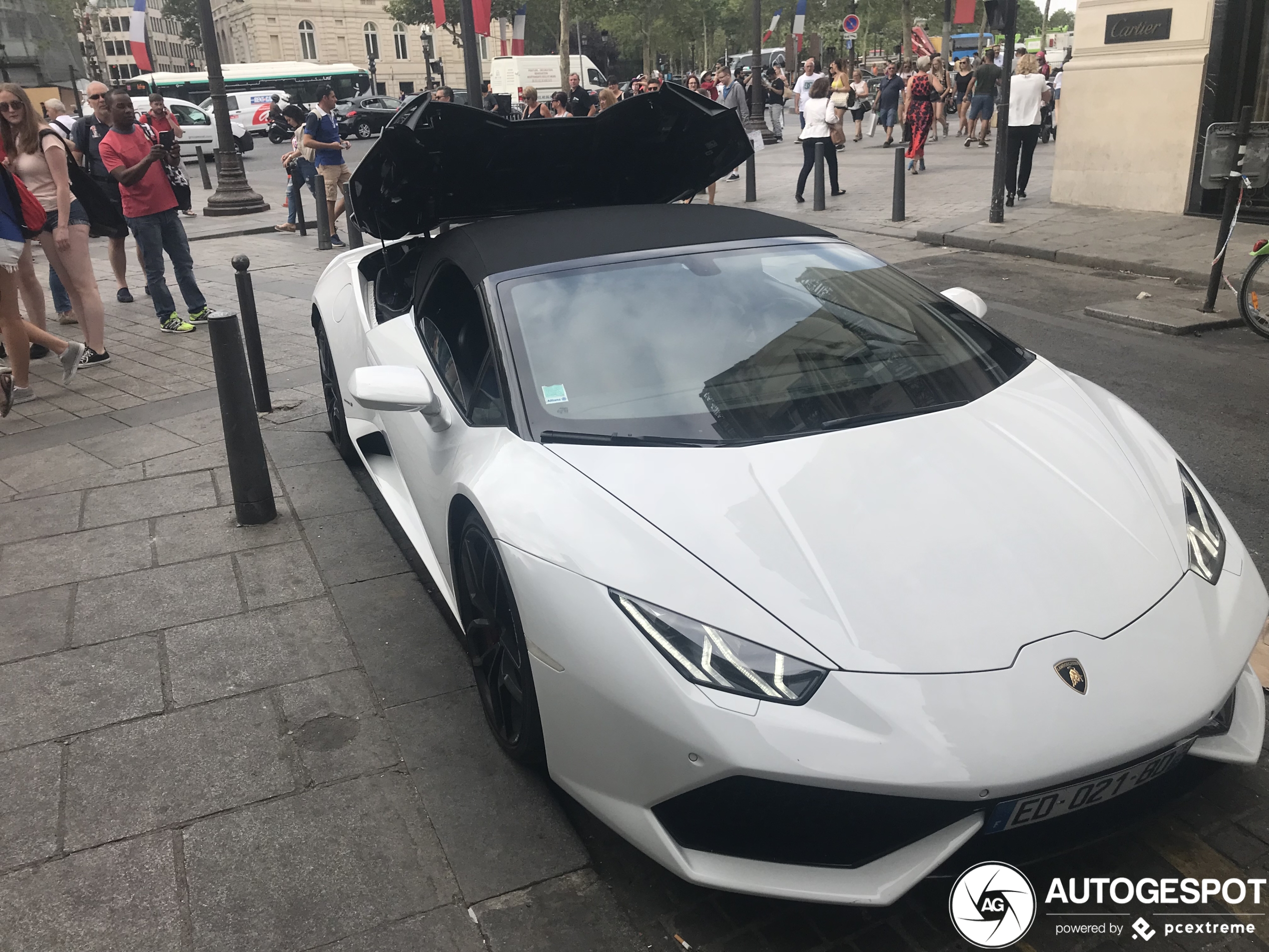 Lamborghini Huracán LP610-4 Spyder