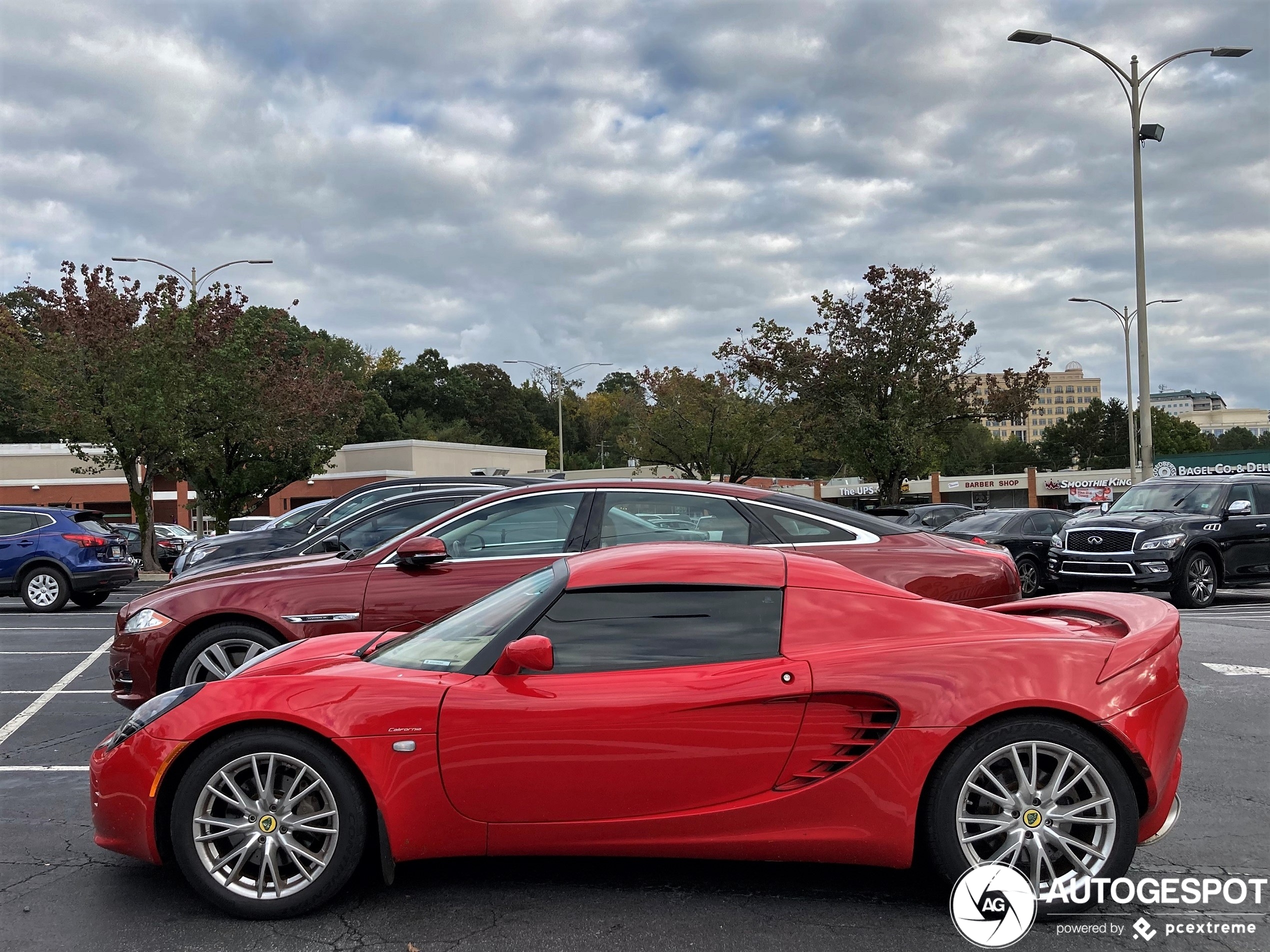 Lotus Elise S2 California Edition