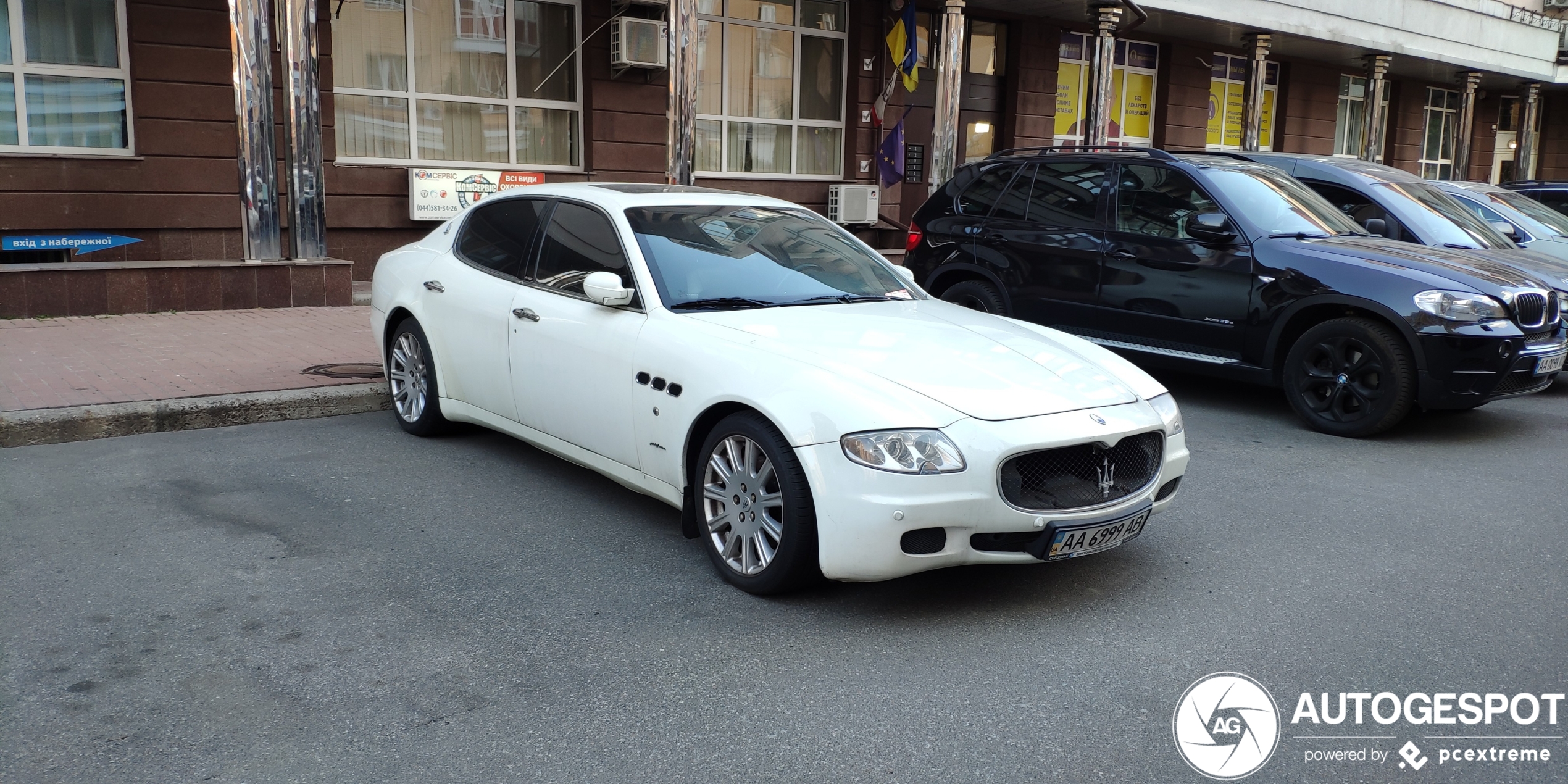 Maserati Quattroporte Sport GT