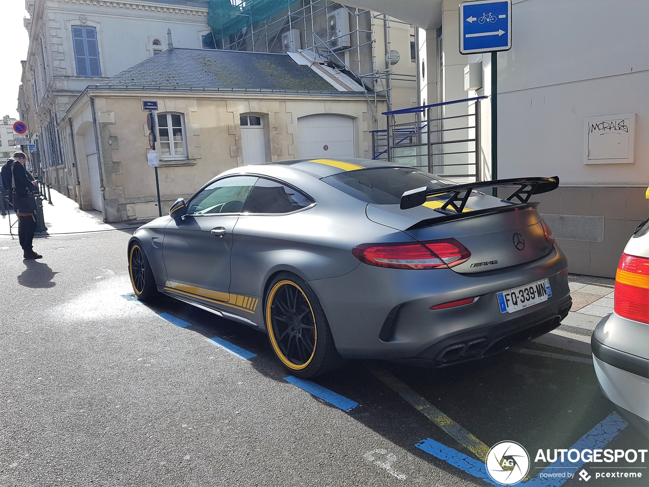 Mercedes-AMG C 63 S Coupé C205 Edition 1