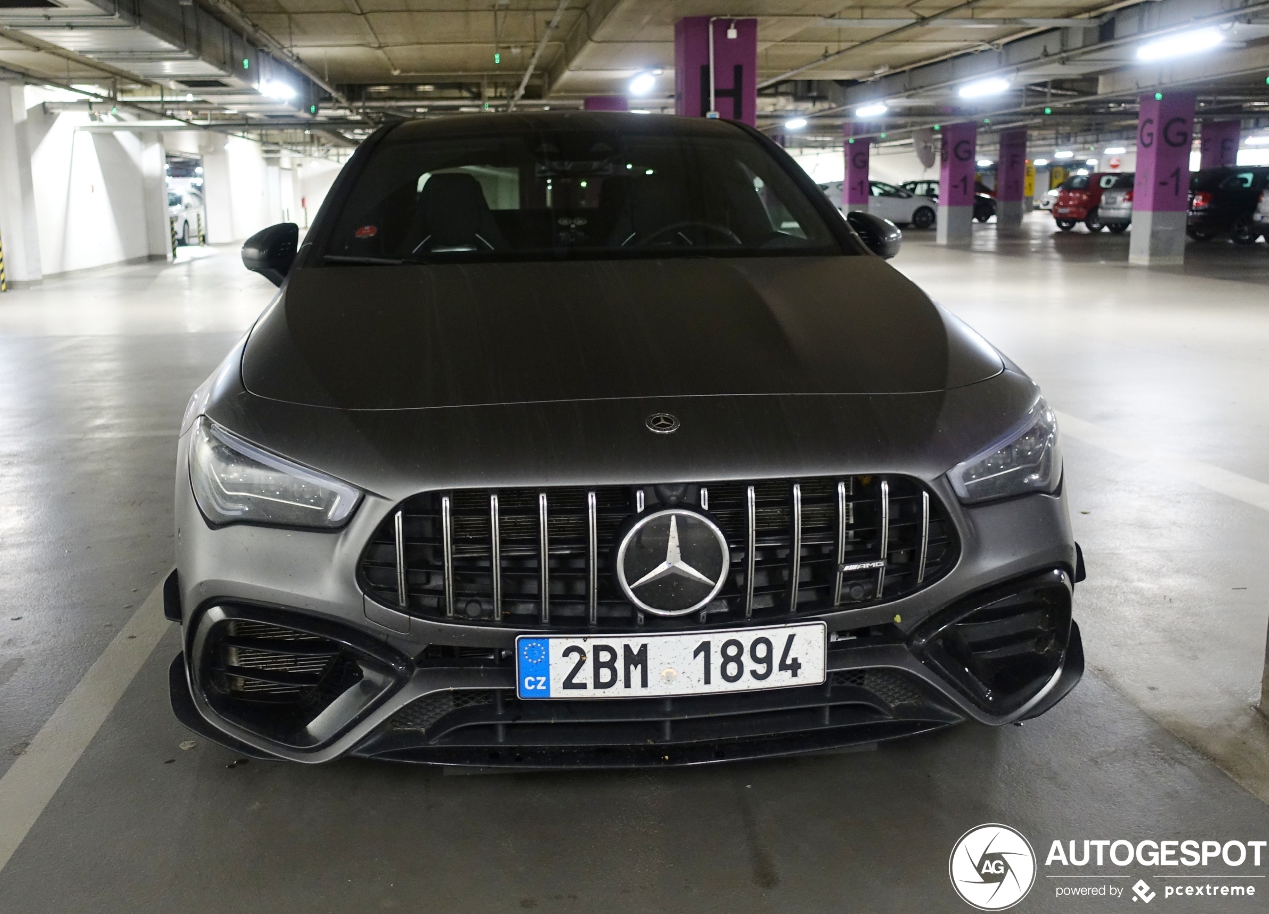 Mercedes-AMG CLA 45 S C118