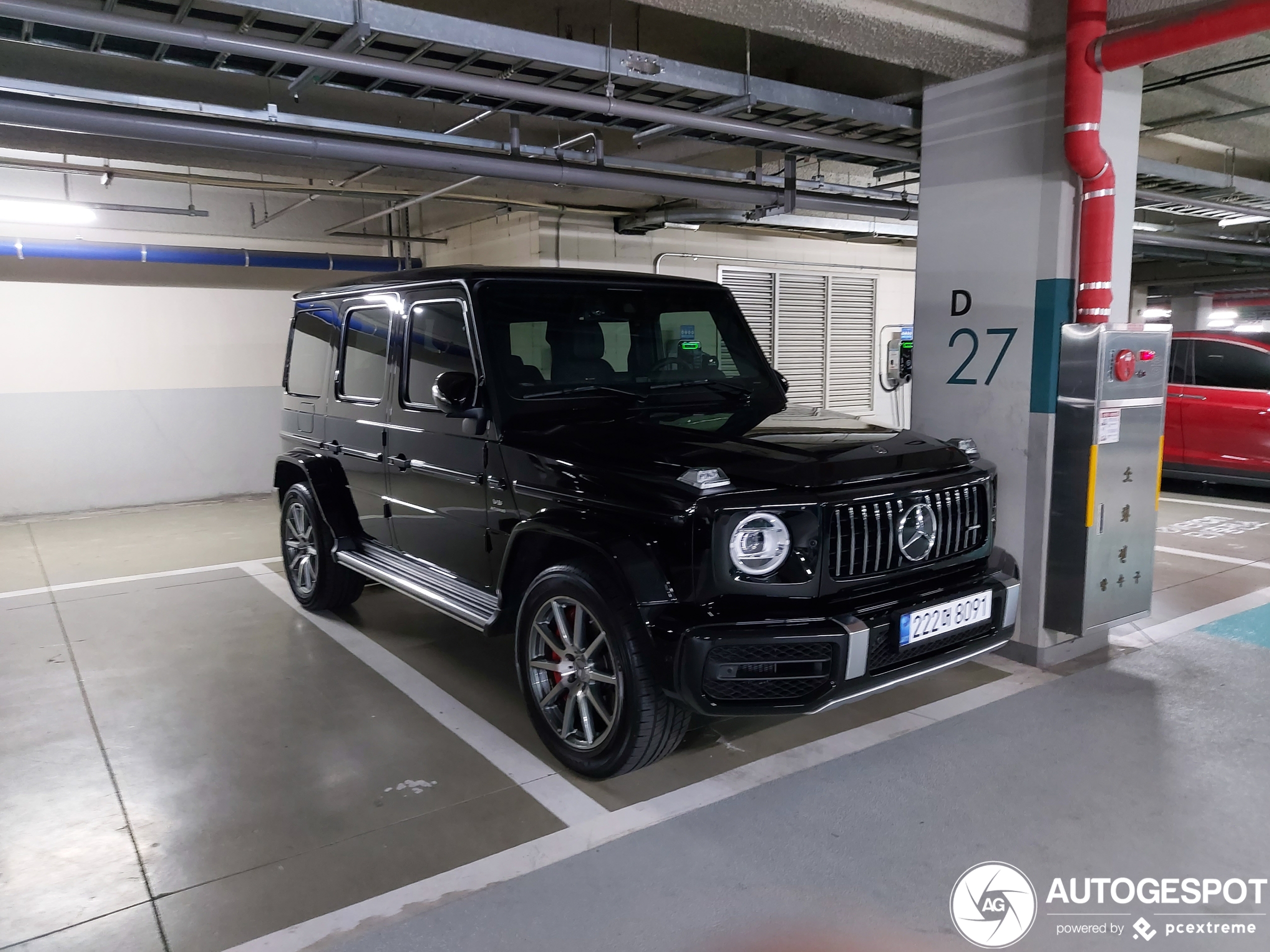 Mercedes-AMG G 63 W463 2018