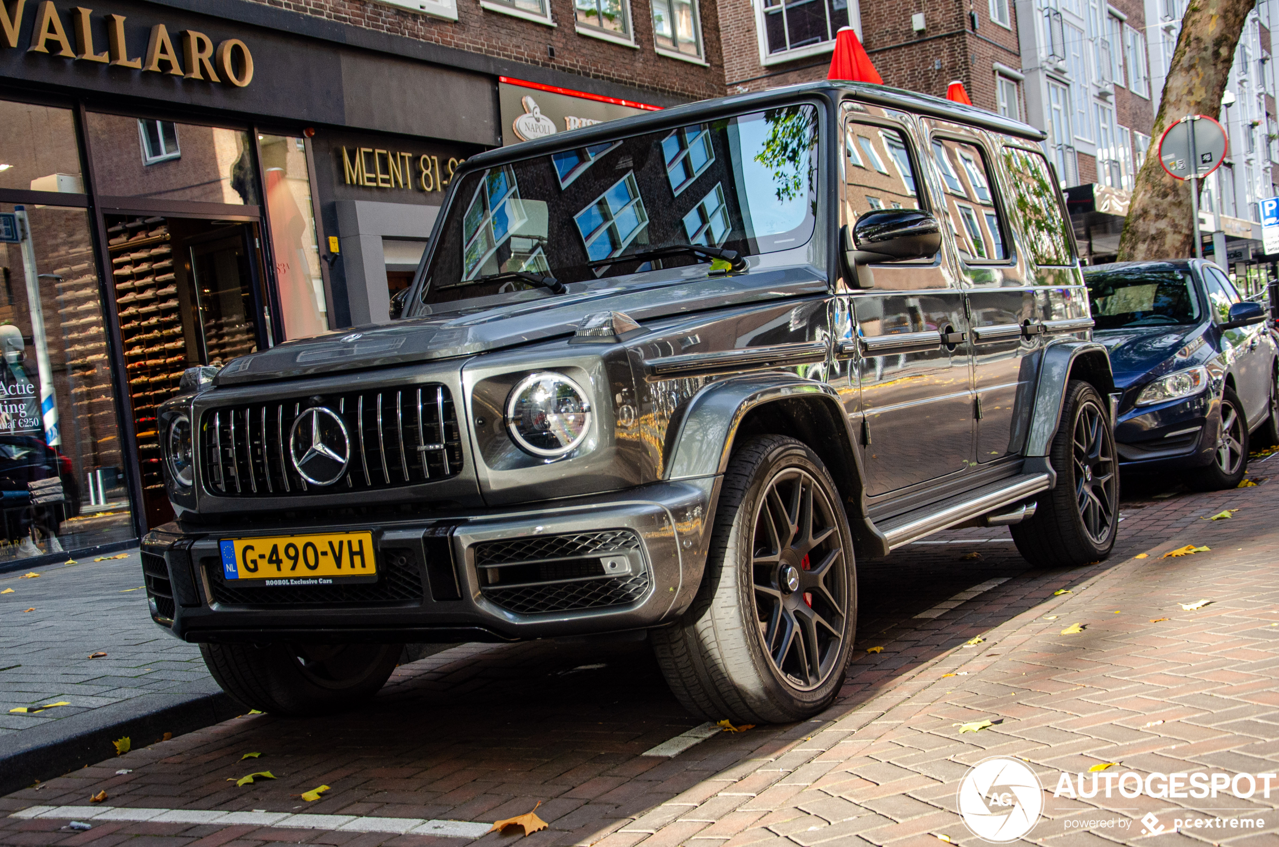 Mercedes-AMG G 63 W463 2018