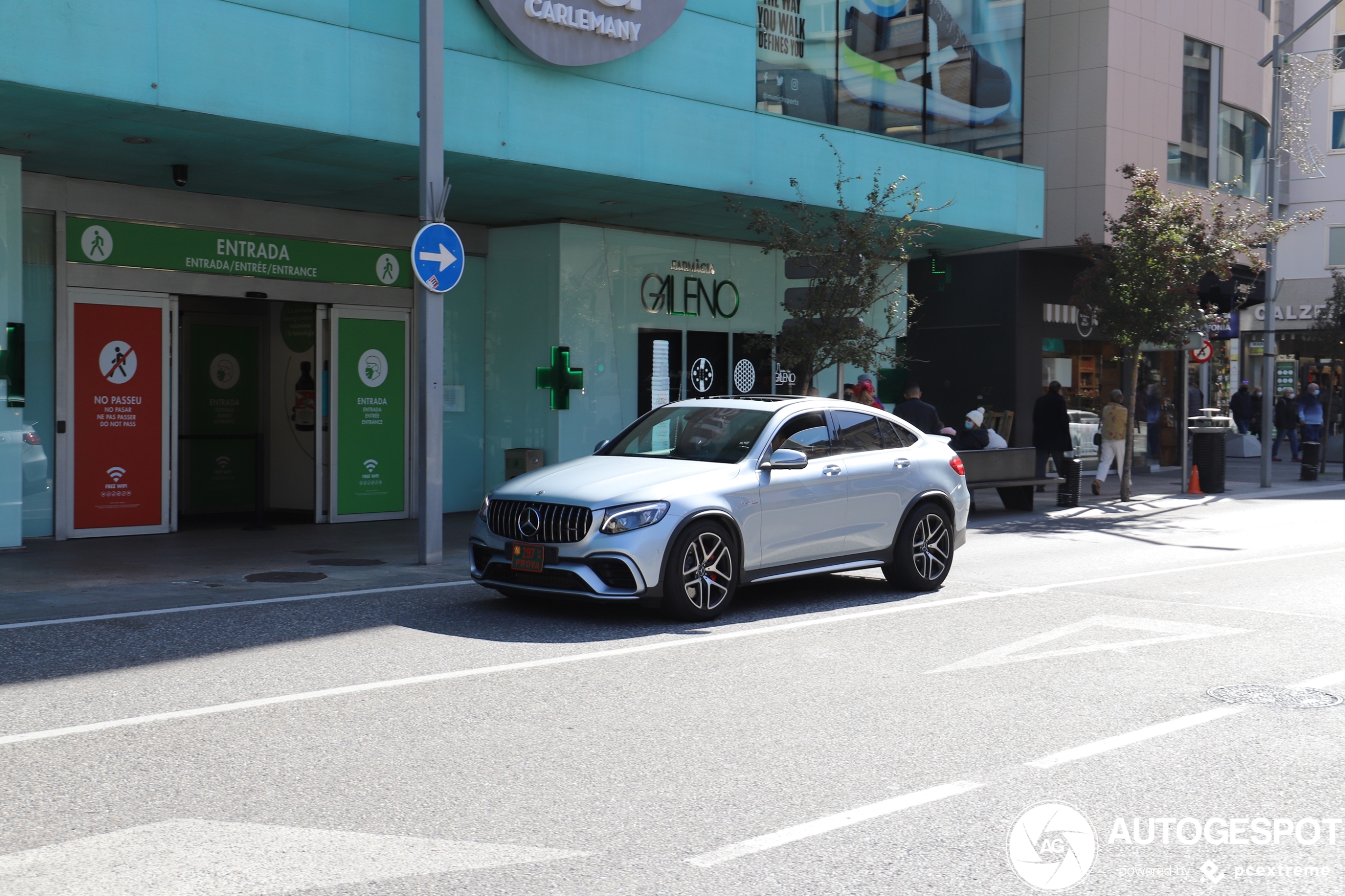 Mercedes-AMG GLC 63 S Coupé C253 2018