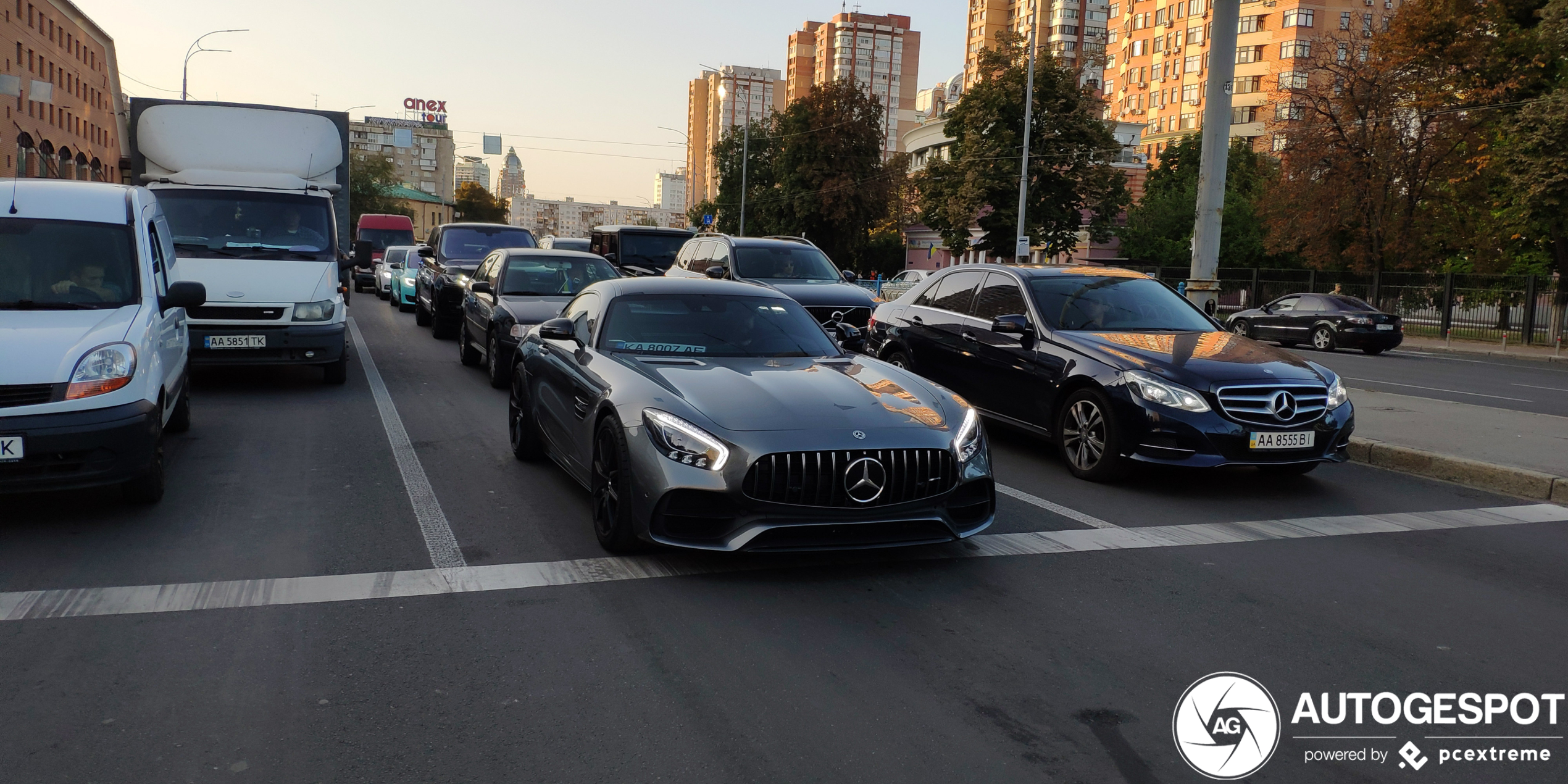 Mercedes-AMG GT S C190 2017