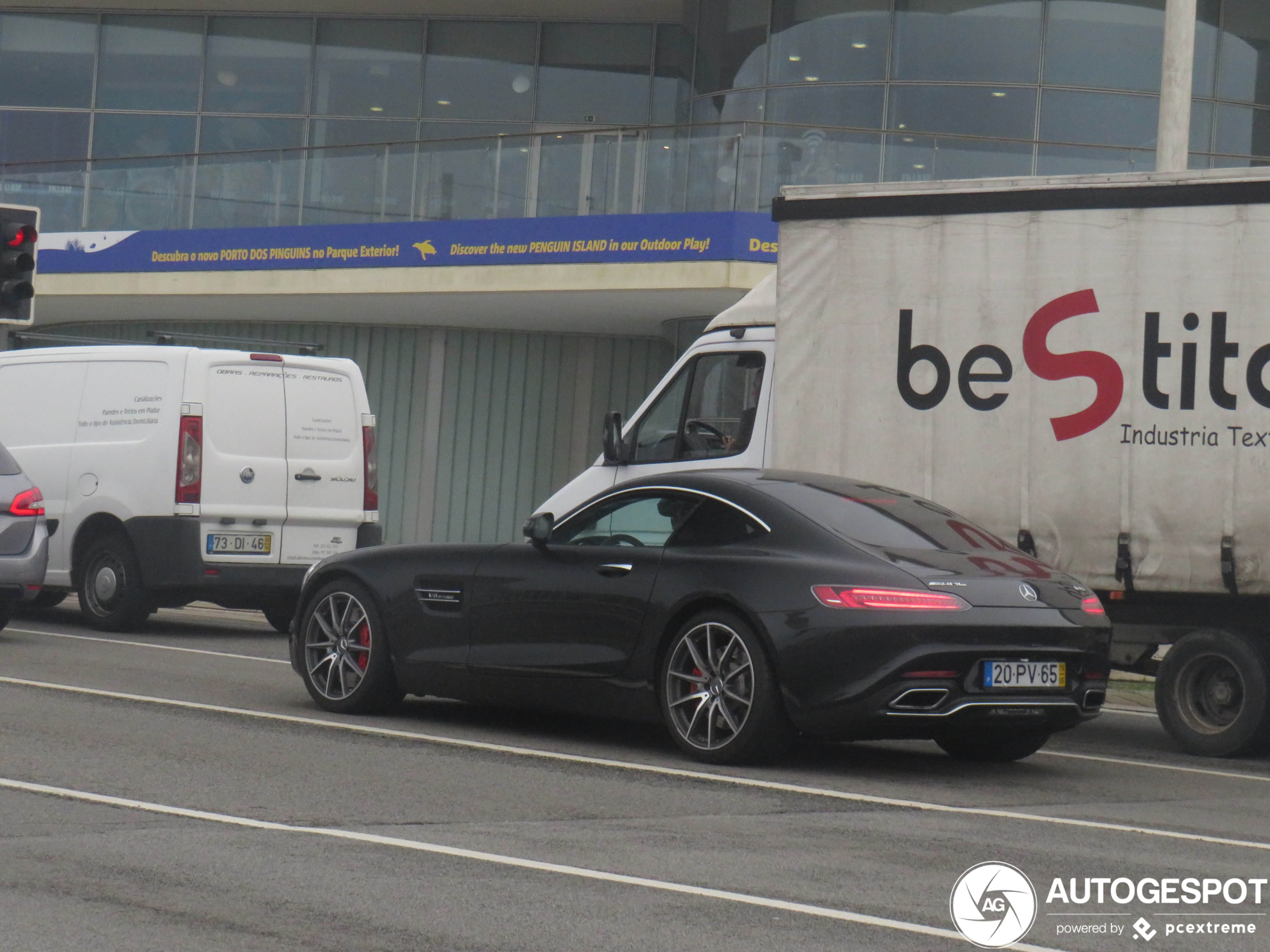 Mercedes-AMG GT S C190