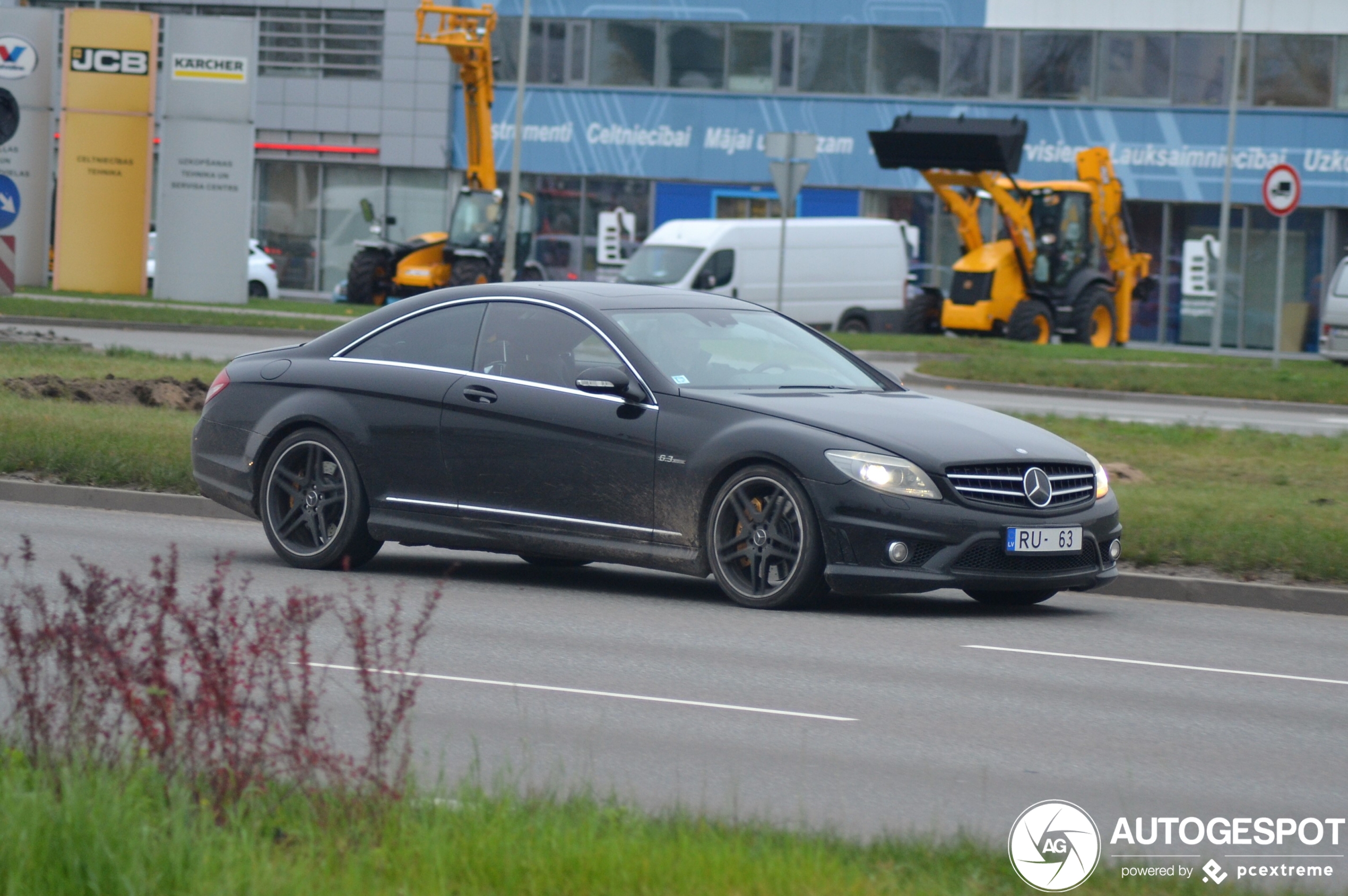 Mercedes-Benz CL 63 AMG C216