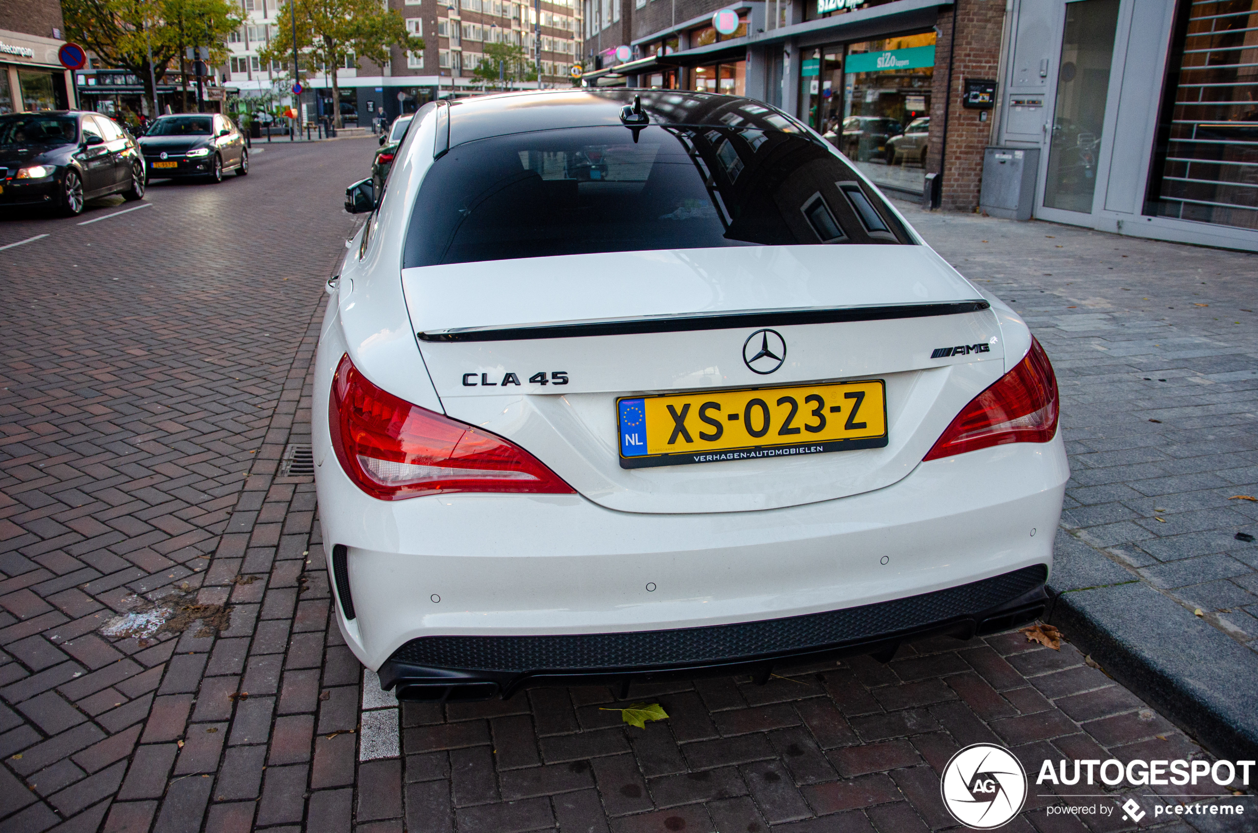 Mercedes-Benz CLA 45 AMG C117