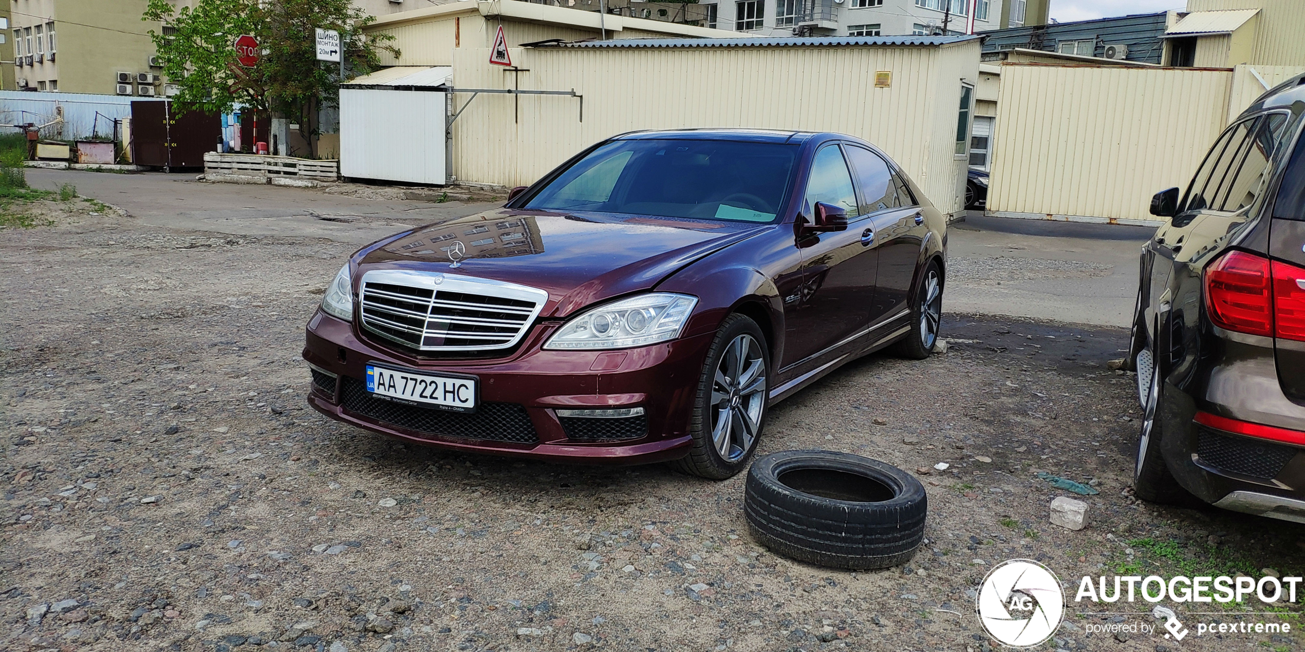 Mercedes-Benz S 63 AMG W221 2010