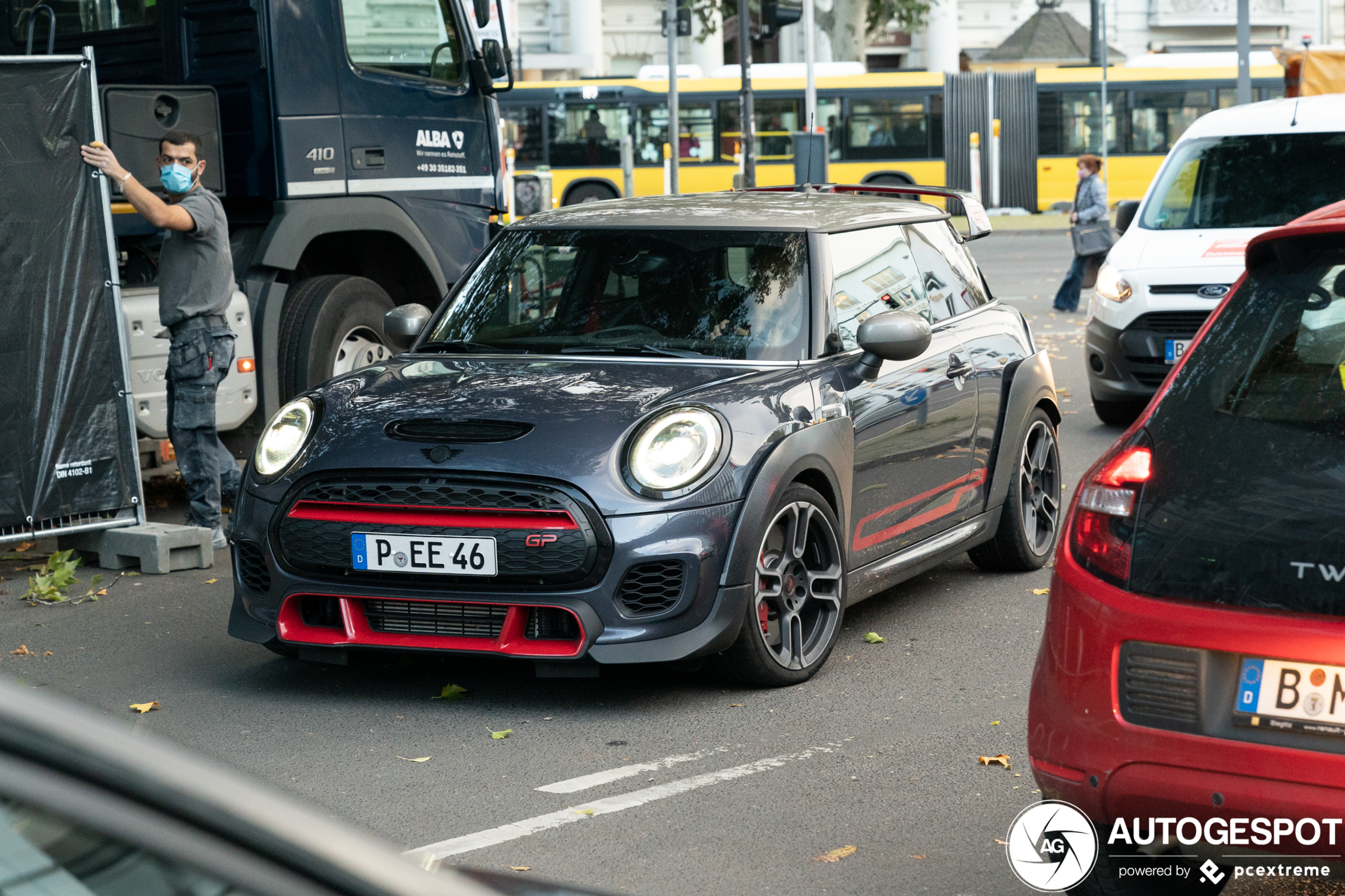 Mini F56 Cooper S John Cooper Works GP