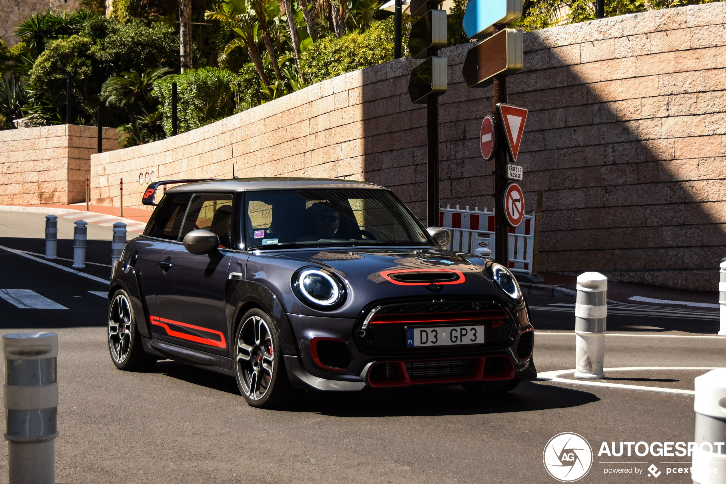 Mini F56 Cooper S John Cooper Works GP