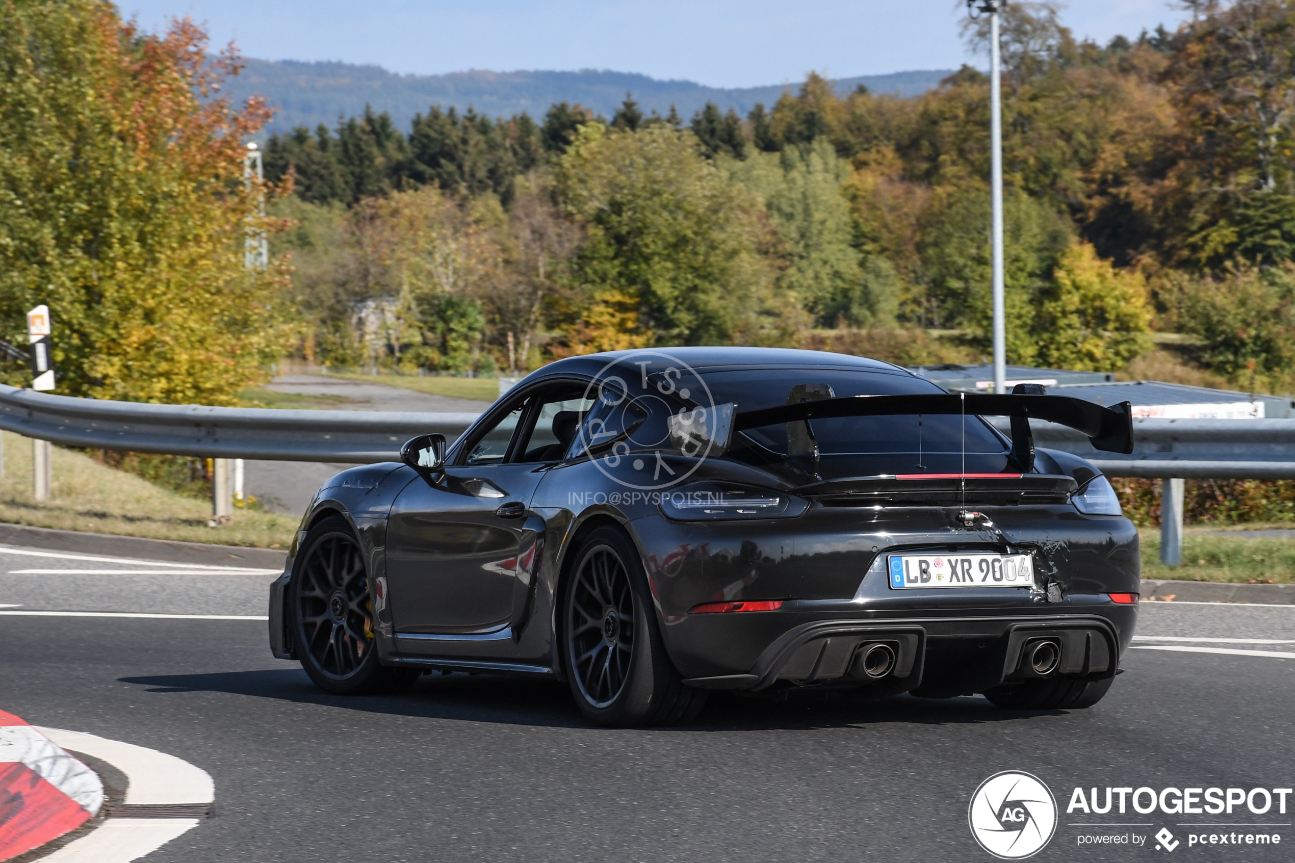 Porsche 718 Cayman GT4 RS