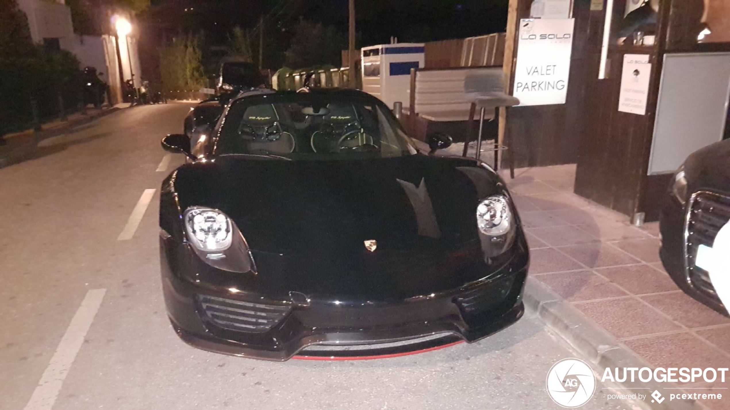 Porsche 918 Spyder