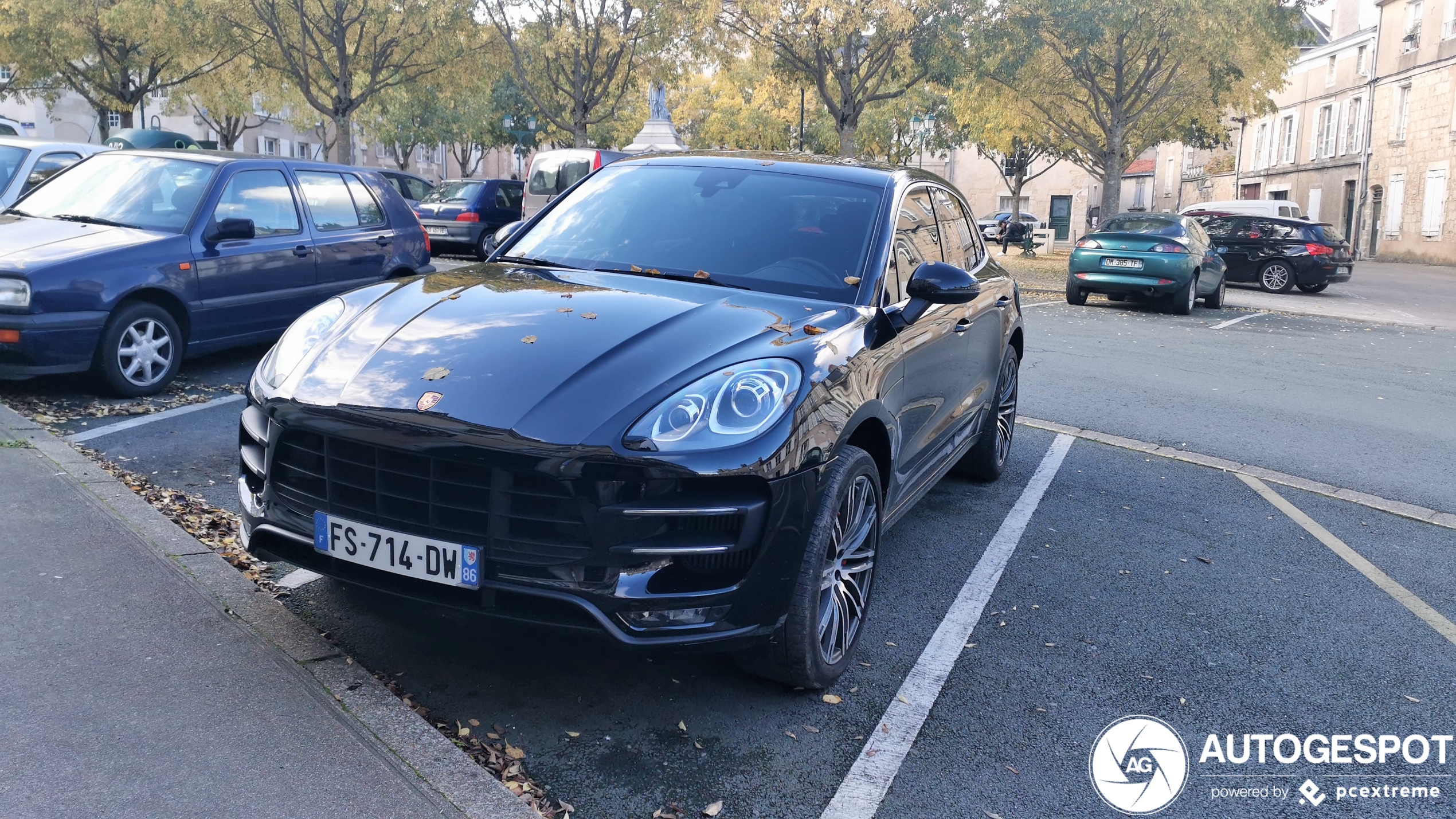 Porsche 95B Macan Turbo