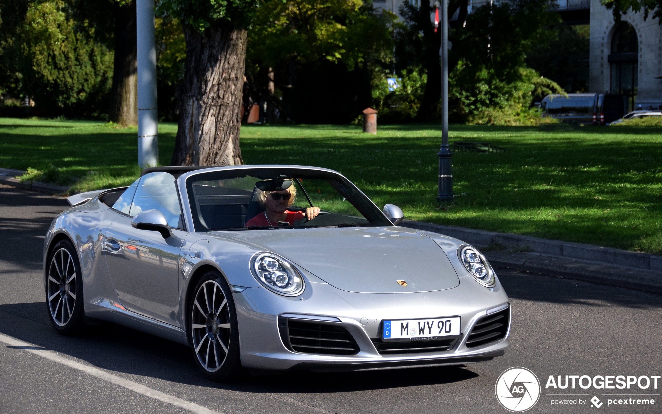 Porsche 991 Carrera S Cabriolet MkII