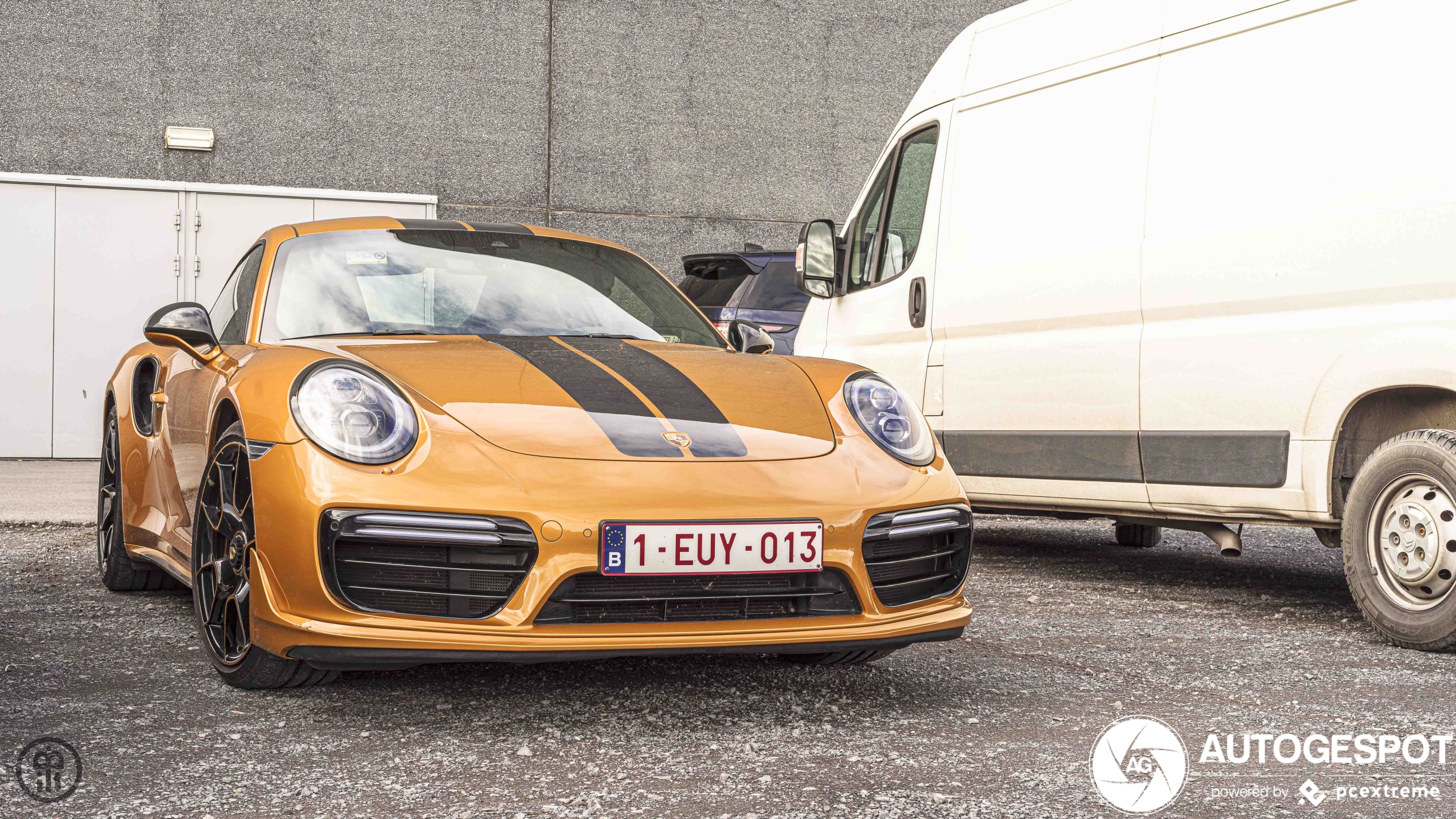 Porsche 991 Turbo S MkII Exclusive Series