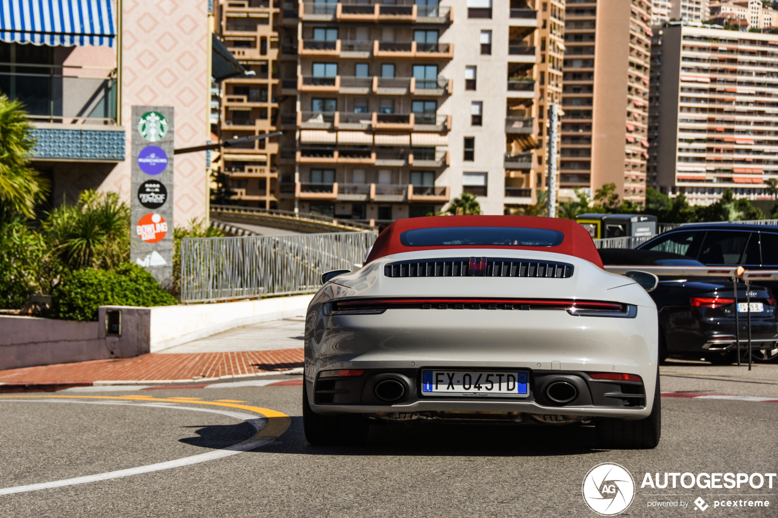 Porsche 992 Carrera S Cabriolet