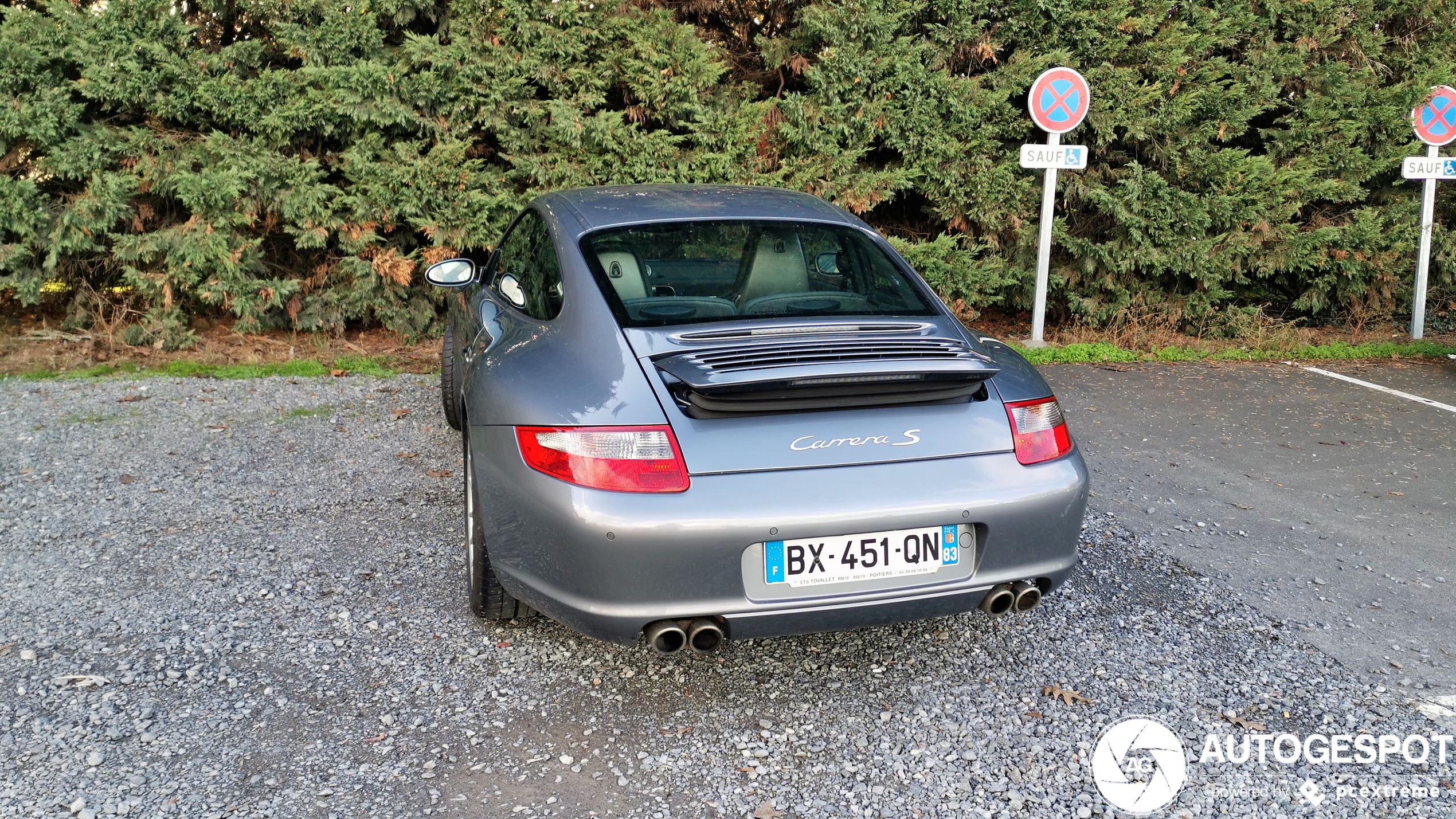 Porsche 997 Carrera S MkI