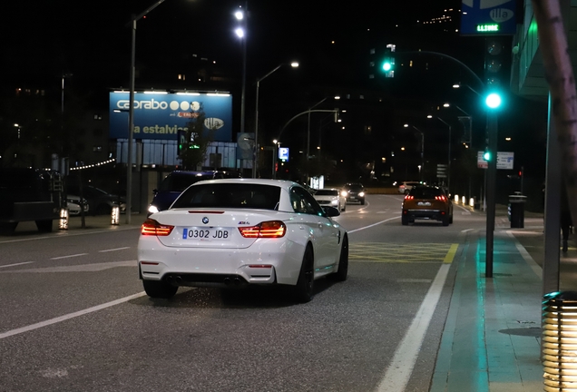 BMW M4 F83 Convertible