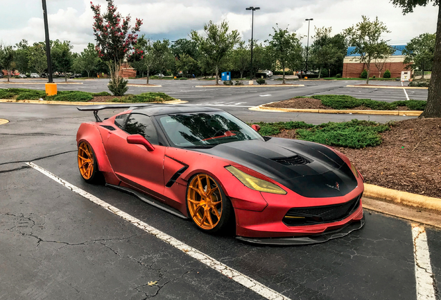 Chevrolet Corvette C7 Stingray Trufiber Widebody