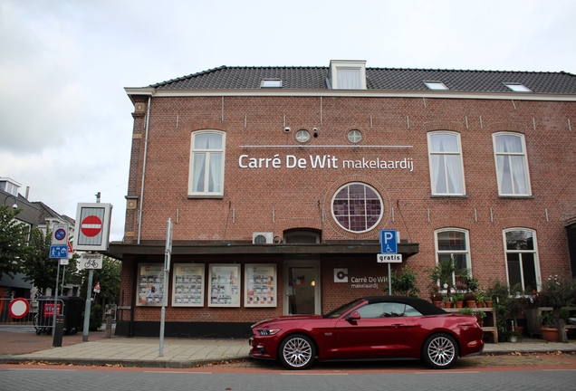 Ford Mustang GT Convertible 2015