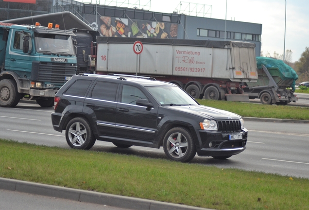 Jeep Grand Cherokee SRT-8 2005