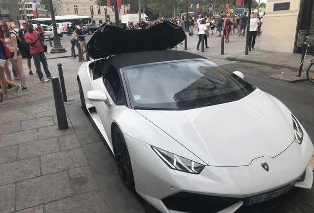 Lamborghini Huracán LP610-4 Spyder