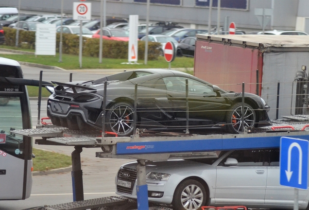 McLaren 600LT Spider