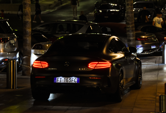 Mercedes-AMG C 63 S Coupé C205 2018