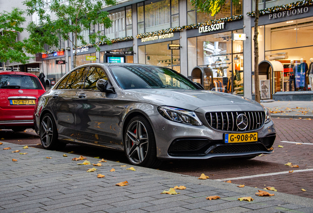 Mercedes-AMG C 63 S W205