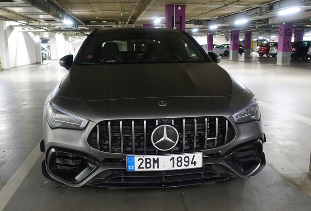 Mercedes-AMG CLA 45 S C118