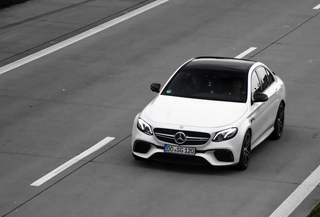 Mercedes-AMG E 63 S W213