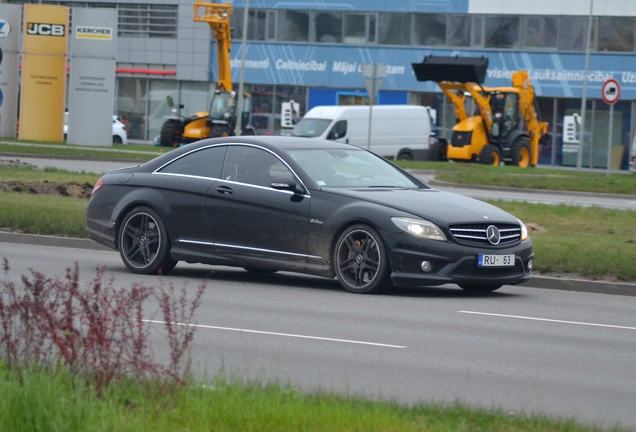 Mercedes-Benz CL 63 AMG C216