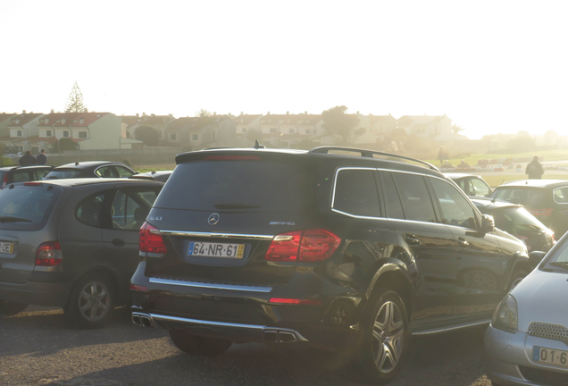 Mercedes-Benz GL 63 AMG X166